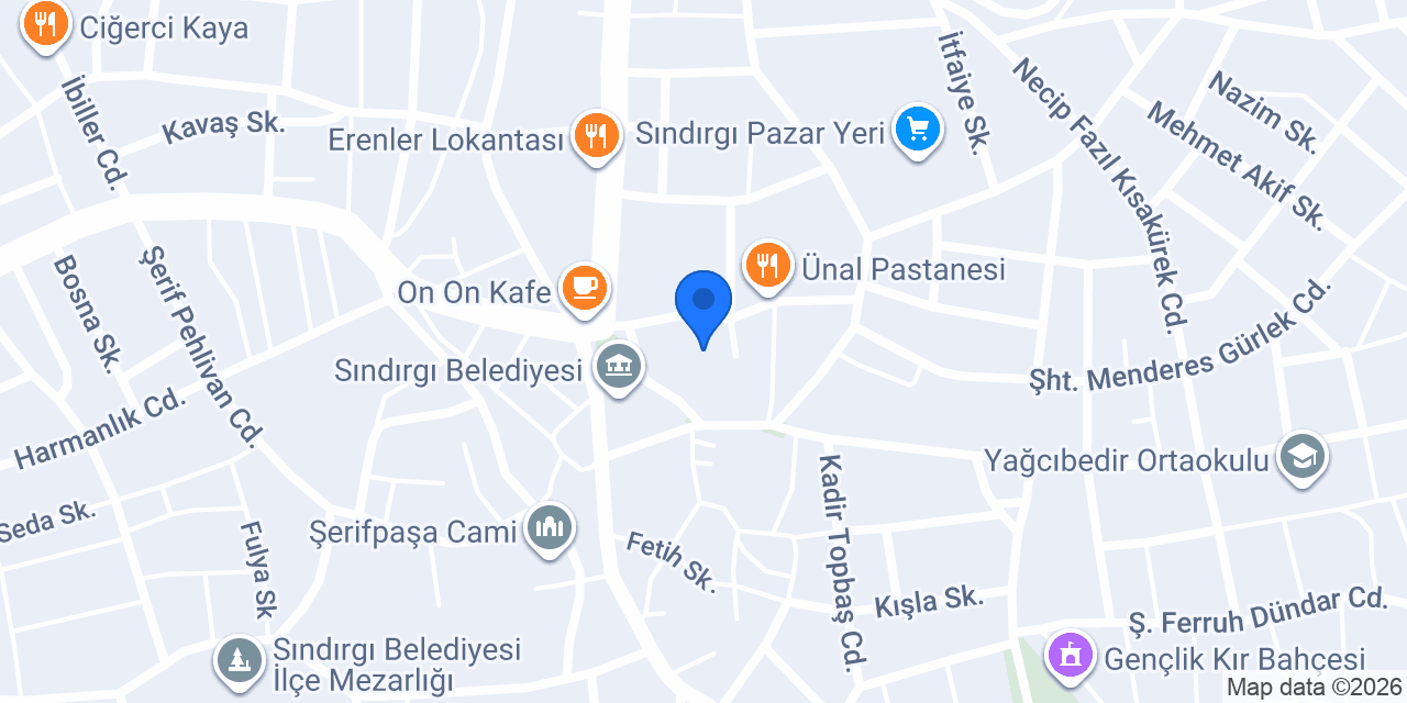 Telefoncu KEMAL konumu