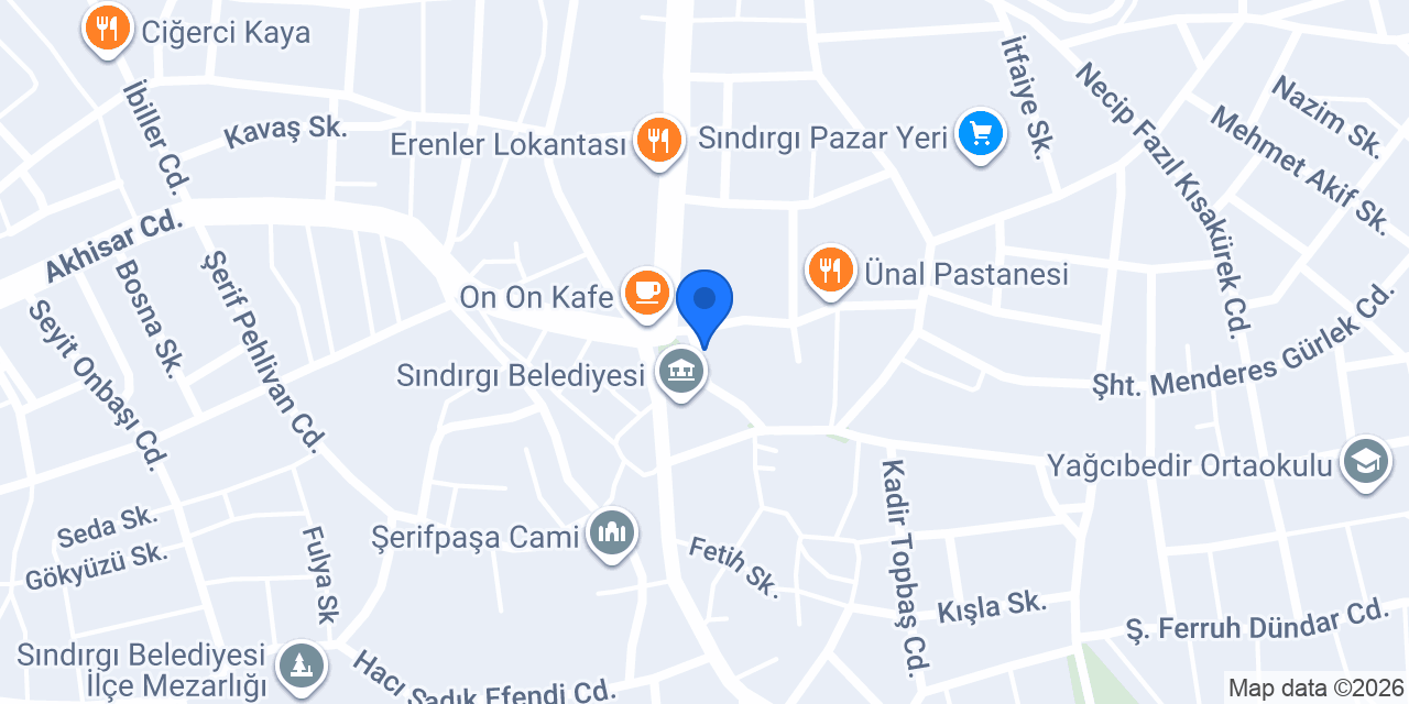 Meydan Taksi konumu