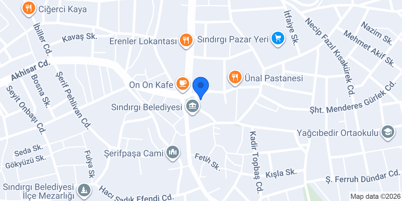 İlknur Eczanesi konumu