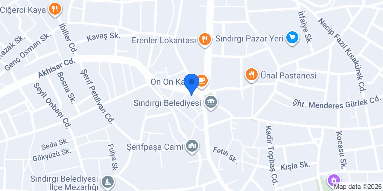 Özhan Kundura konumu