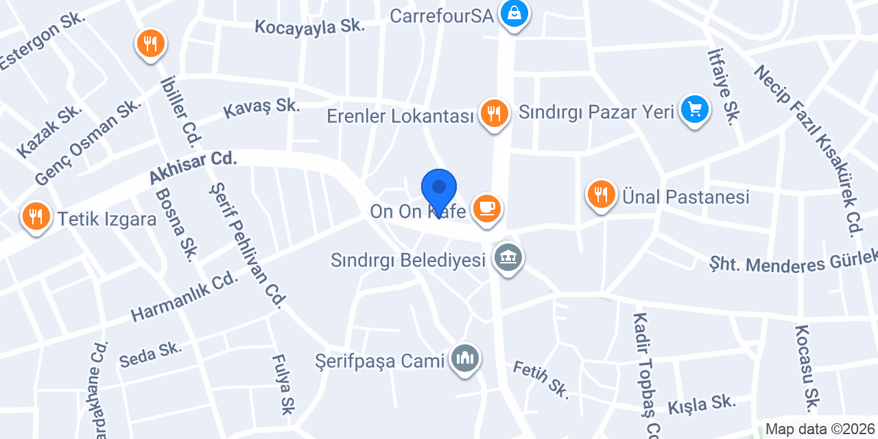 Sağlık Eczanesi konumu