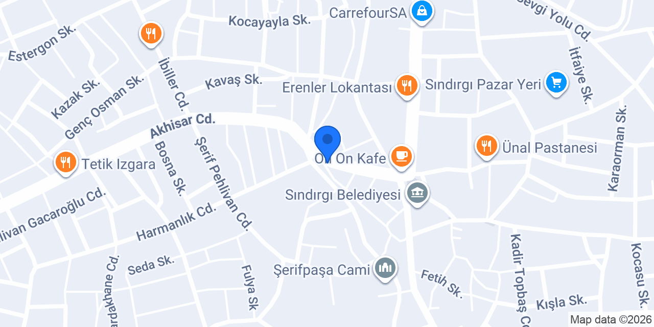 Lezzeti Adıyaman Çiğköfte konumu