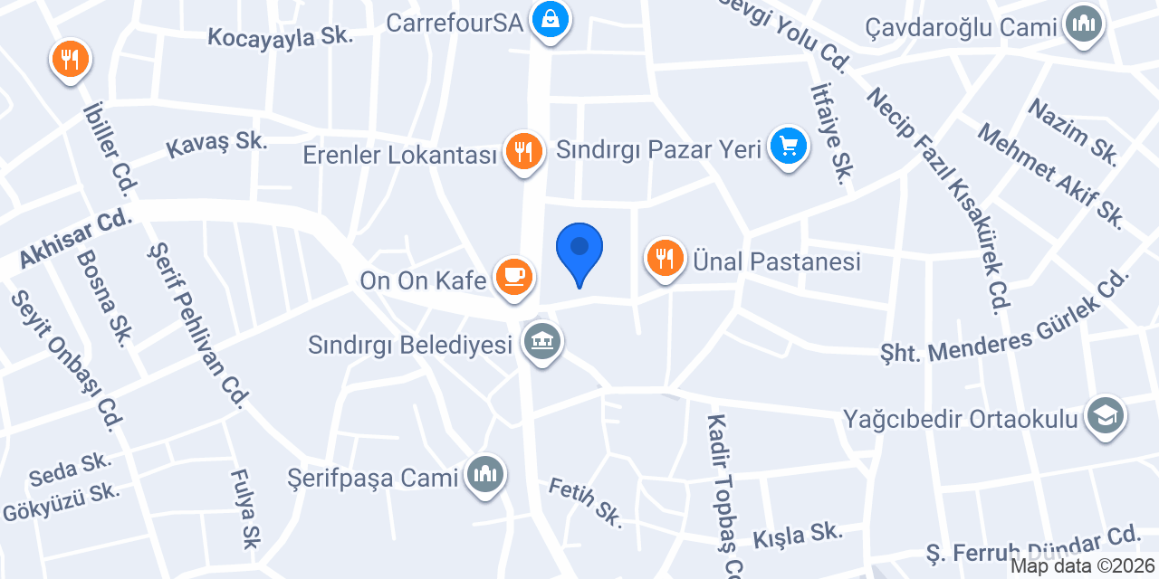 Eti Miss Döner konumu