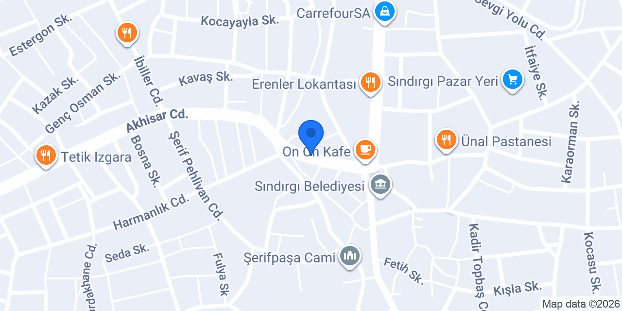 Kaya Eczanesi konumu