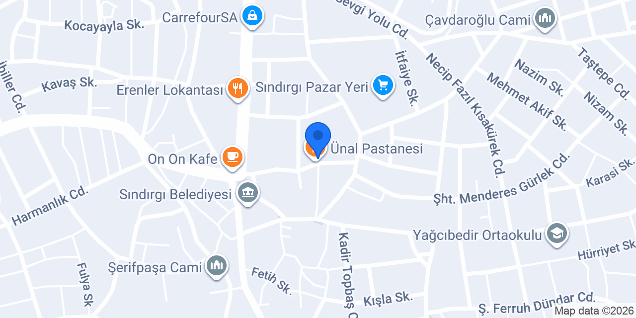 TELEFON DERYASI konumu