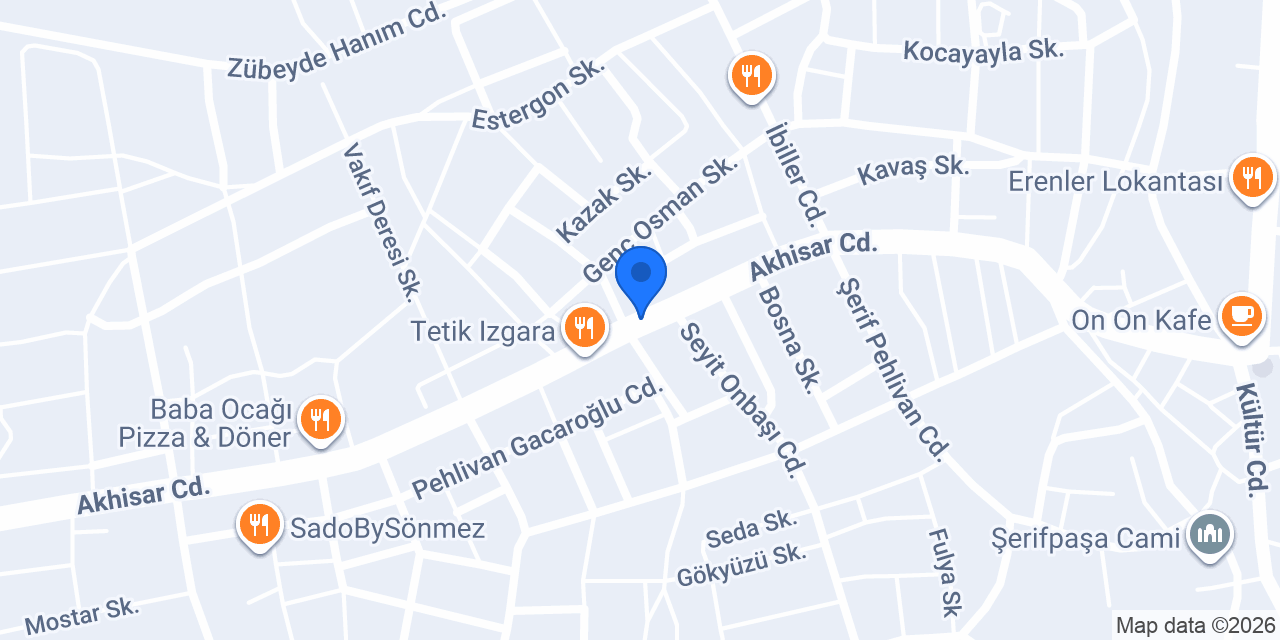 Kurtuluş Ekmek konumu