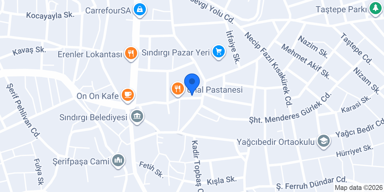 MERT AUTO konumu