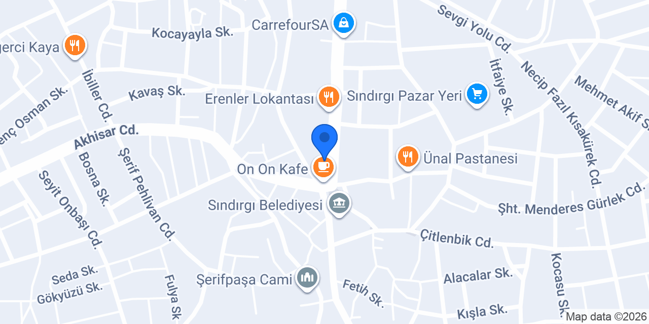 Eroğlu Eczanesi konumu