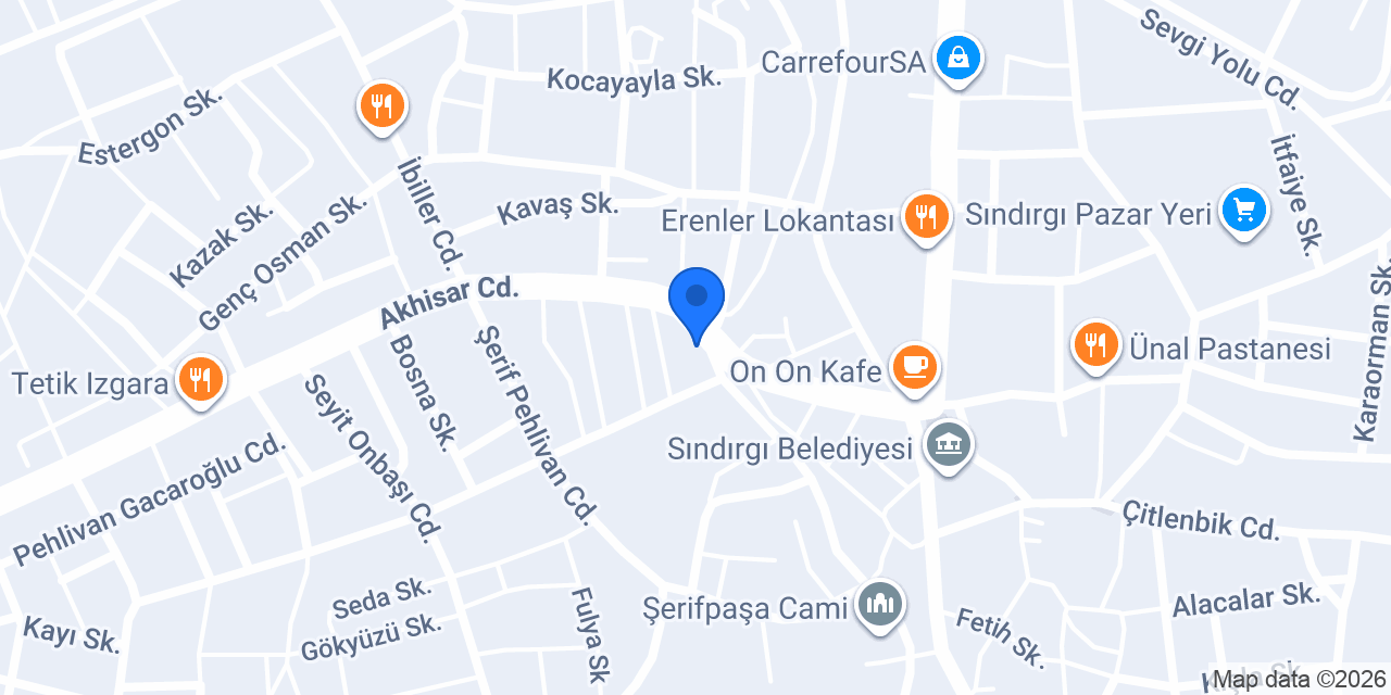Enes Optik konumu