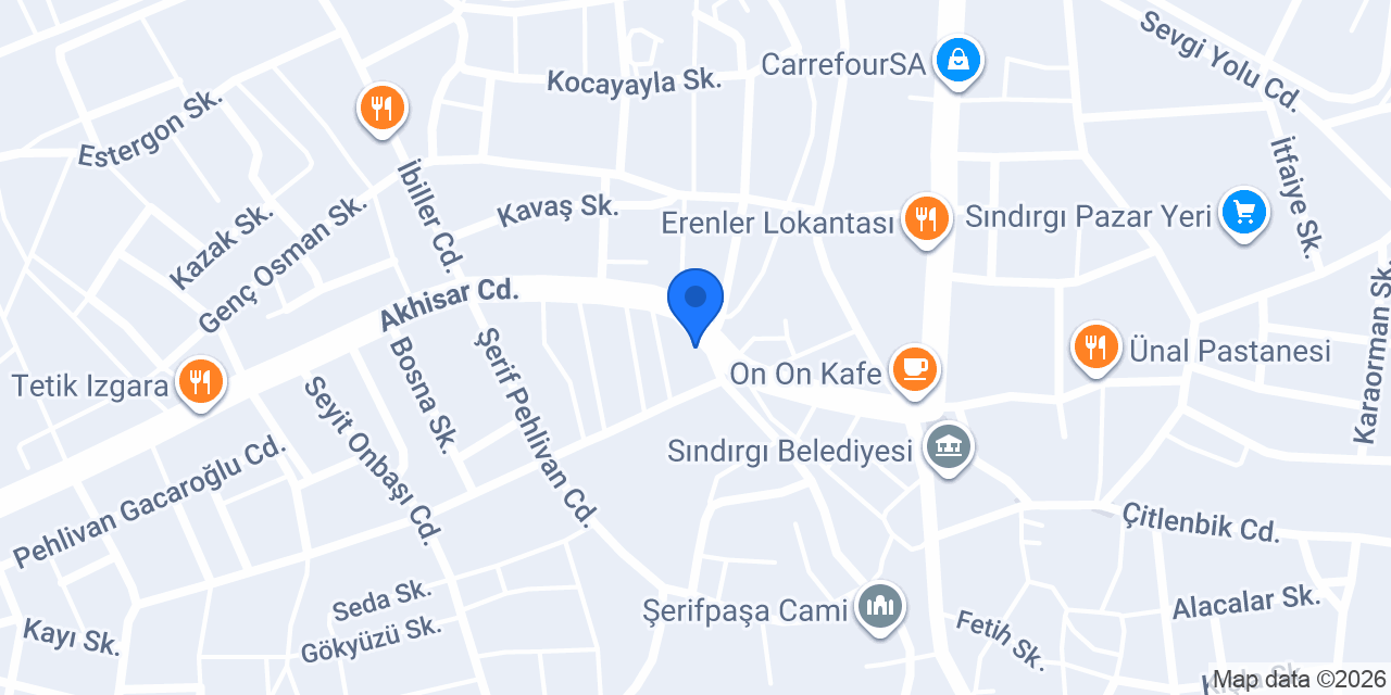 SÜMEYRA KORU MİMARLIK konumu