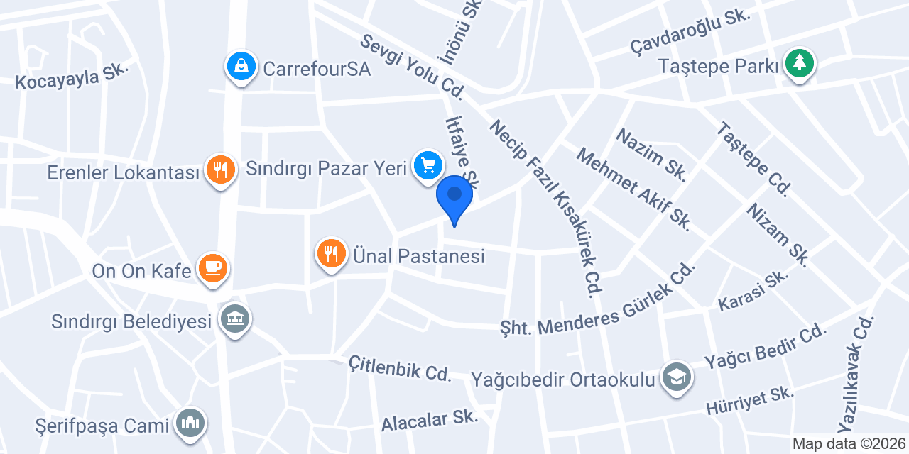 10 DÜRÜM&EKMEK konumu