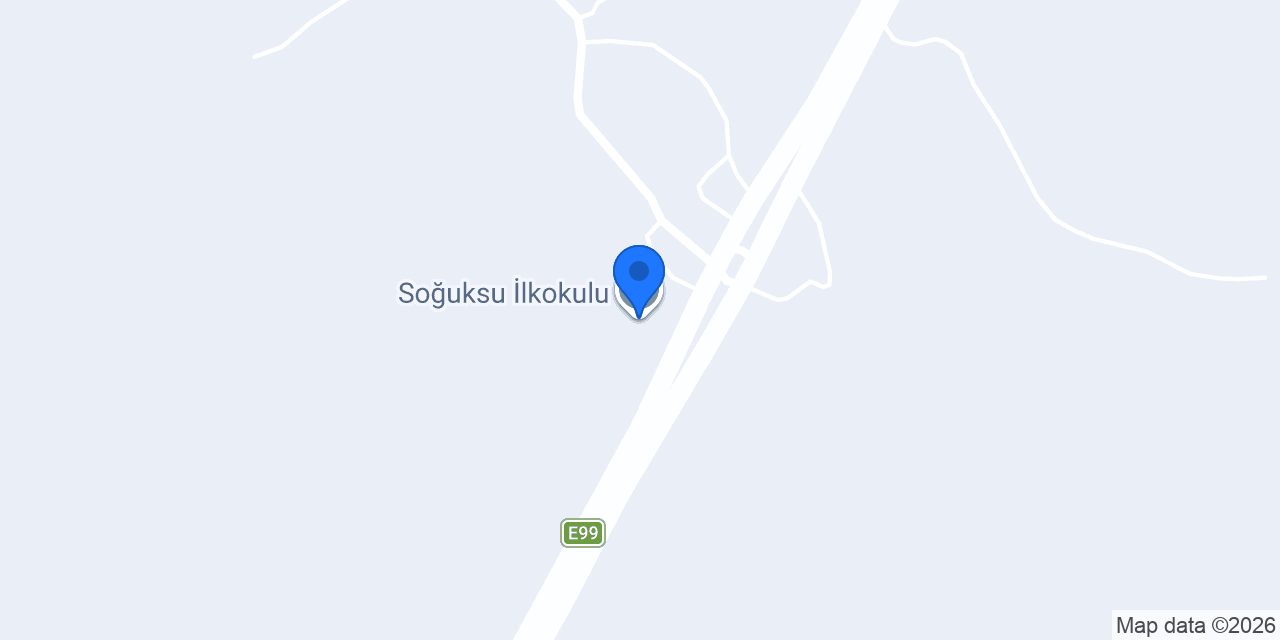 Soğuksu İlkokulu konumu