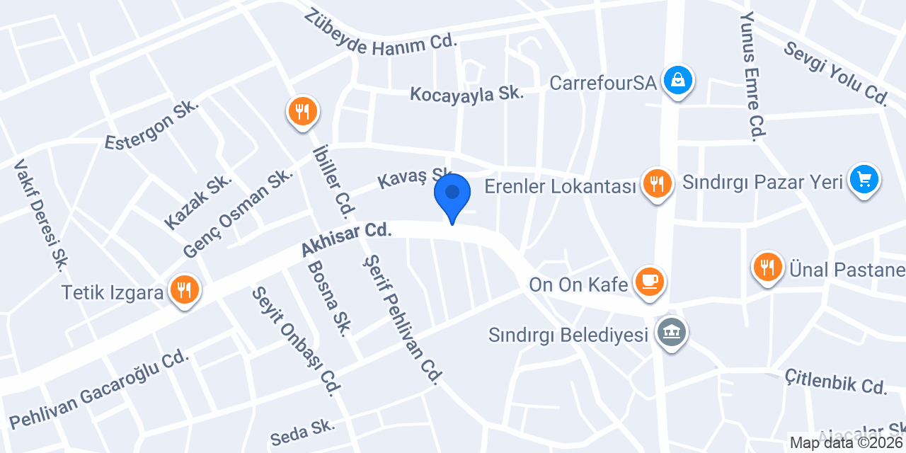 Av. Mehmet Fatih IŞIK konumu
