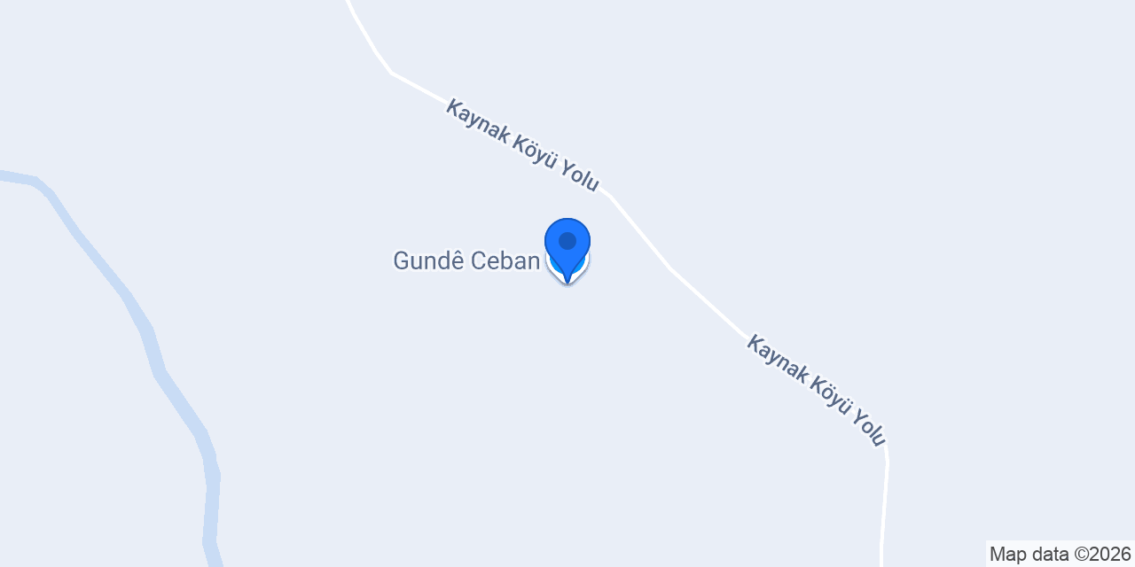 Gundê Ceban konumu