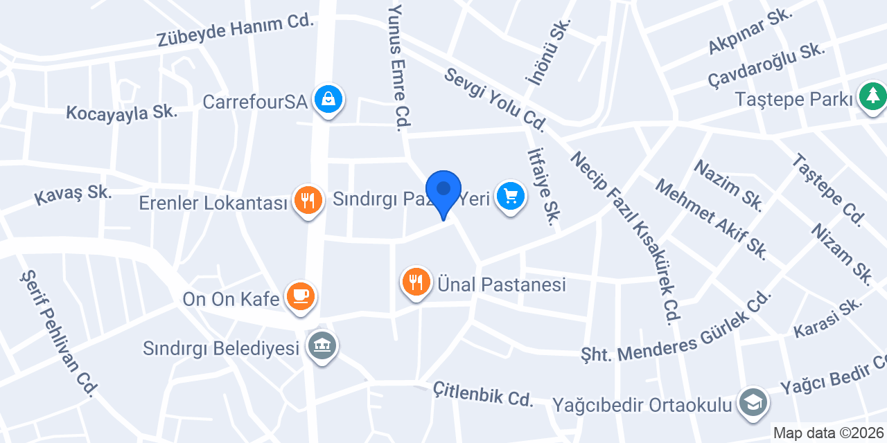 Efe Kıraathanesi konumu