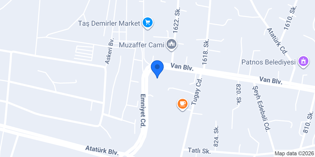 RENG MOBİLYA DÜNYASI konumu