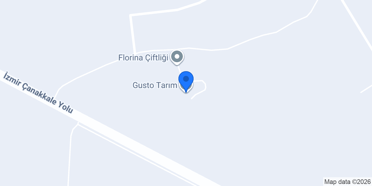 Gusto Tarım konumu