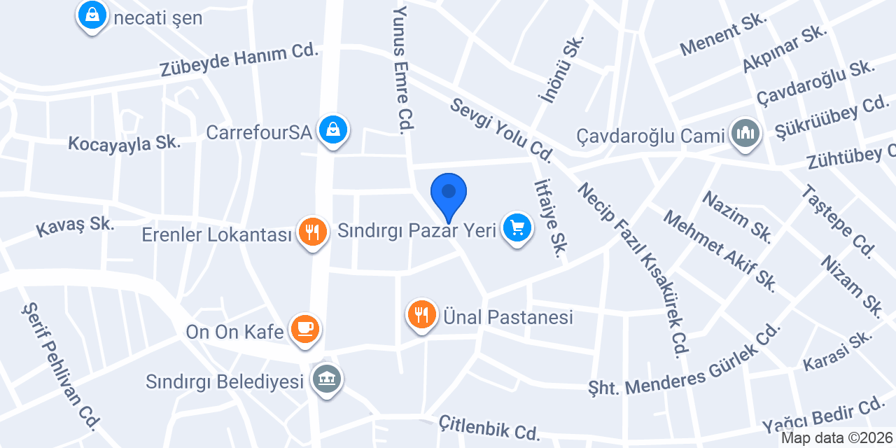 Ulus Kıraathanesi konumu
