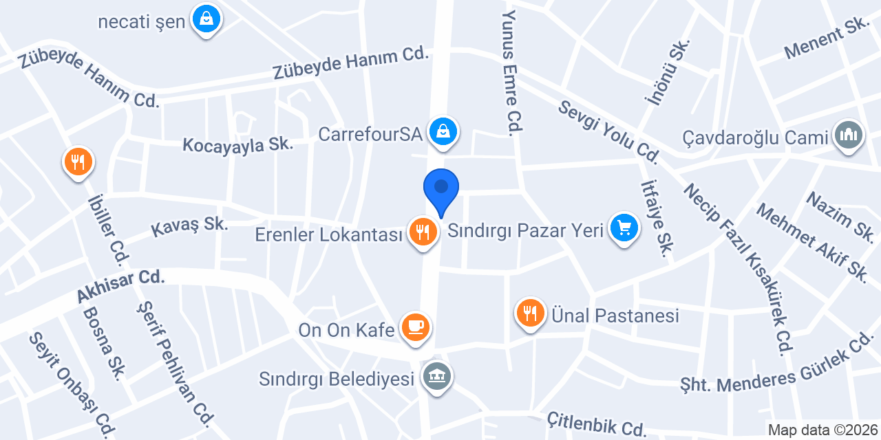 Akbulut Ticaret konumu