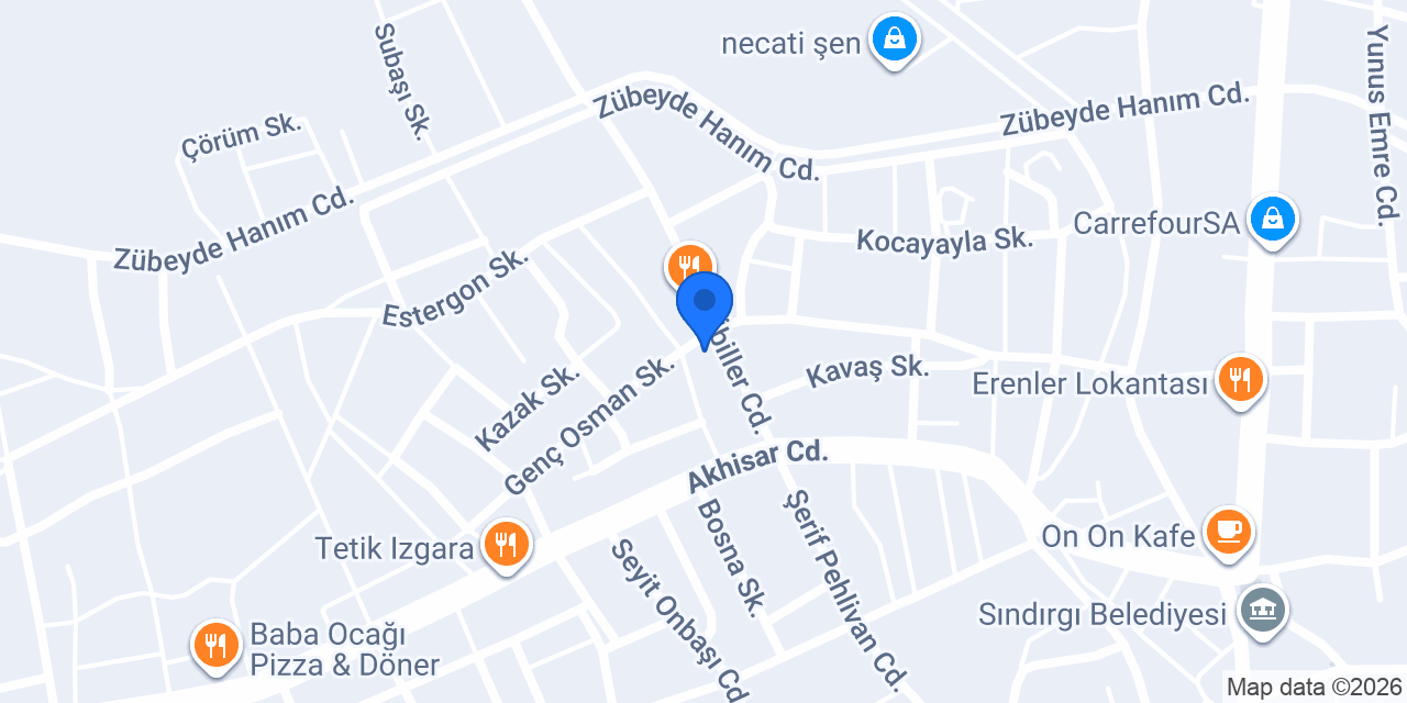 Veteriner Hekim Ahmet Say konumu