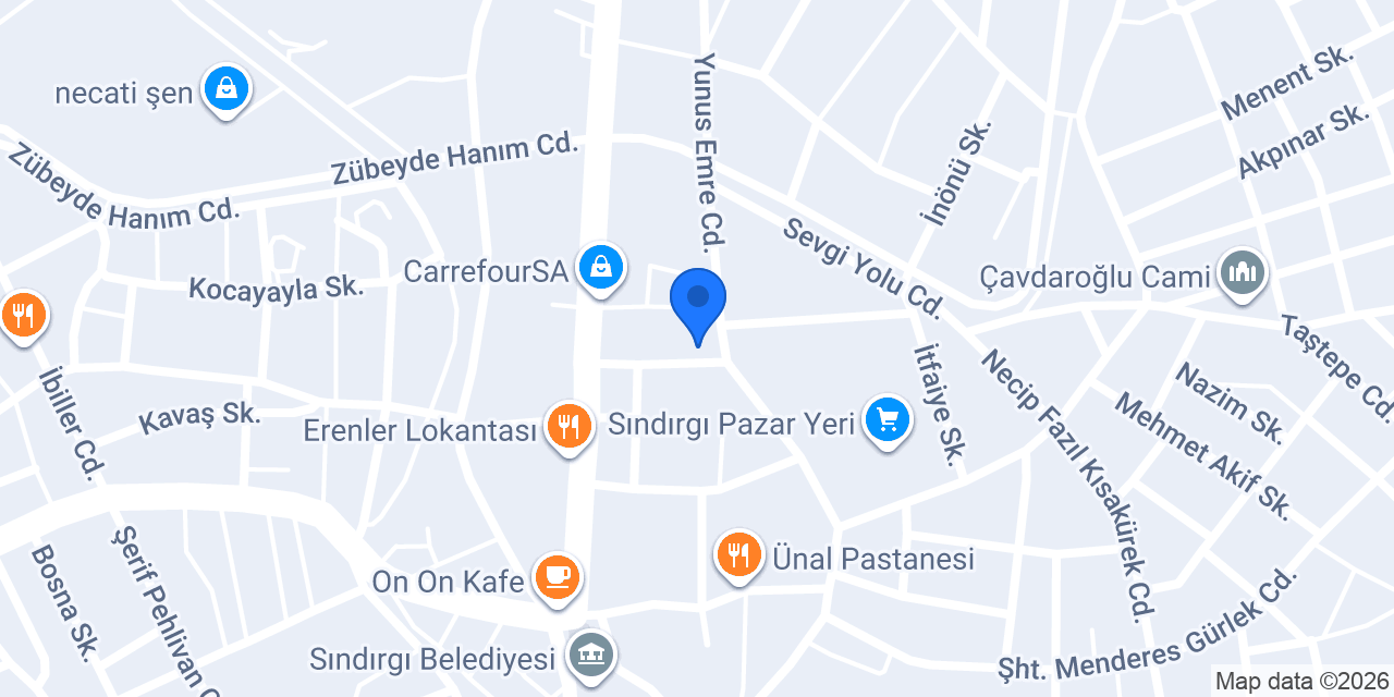 Vâveyla Cafe konumu