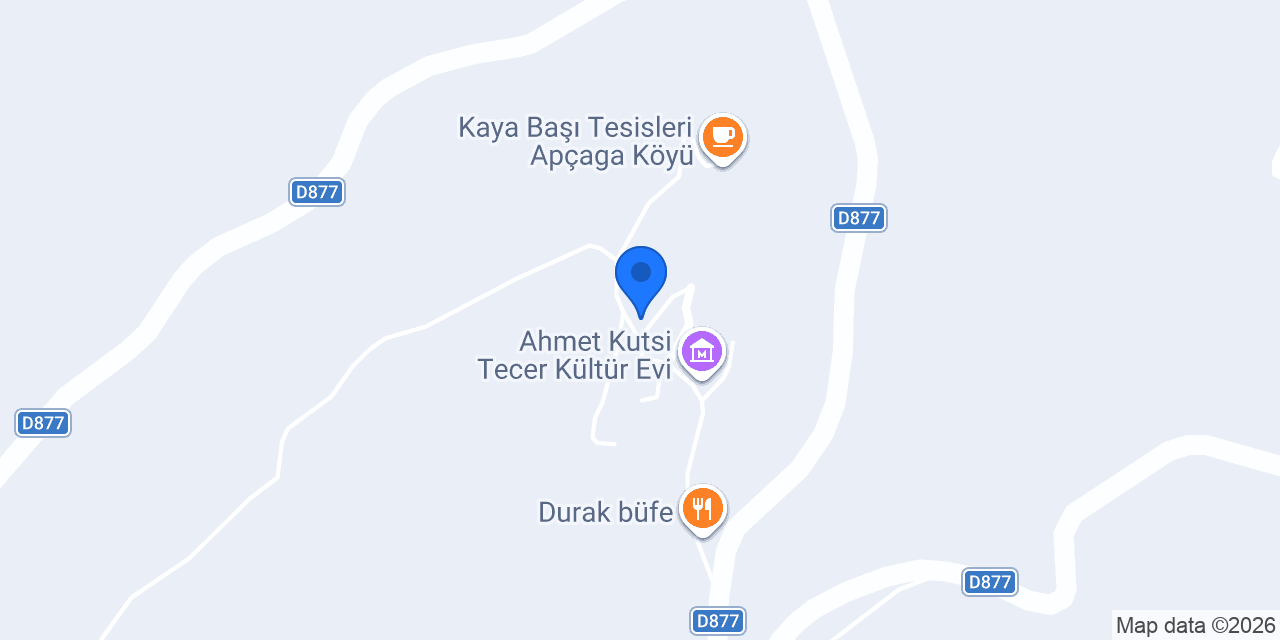 Durak Büfe apçağa gözleme konumu