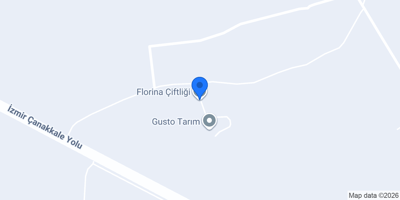 Florina Çiftliği konumu