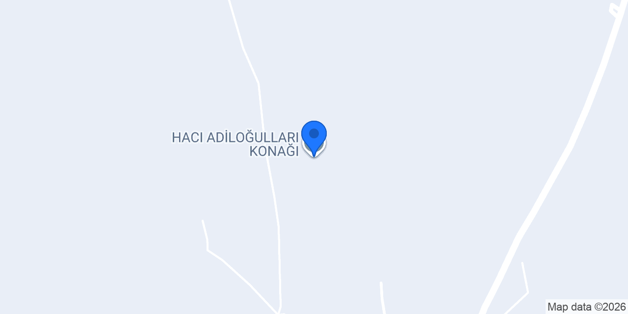 HACI ADİLOĞULLARI KONAĞI konumu