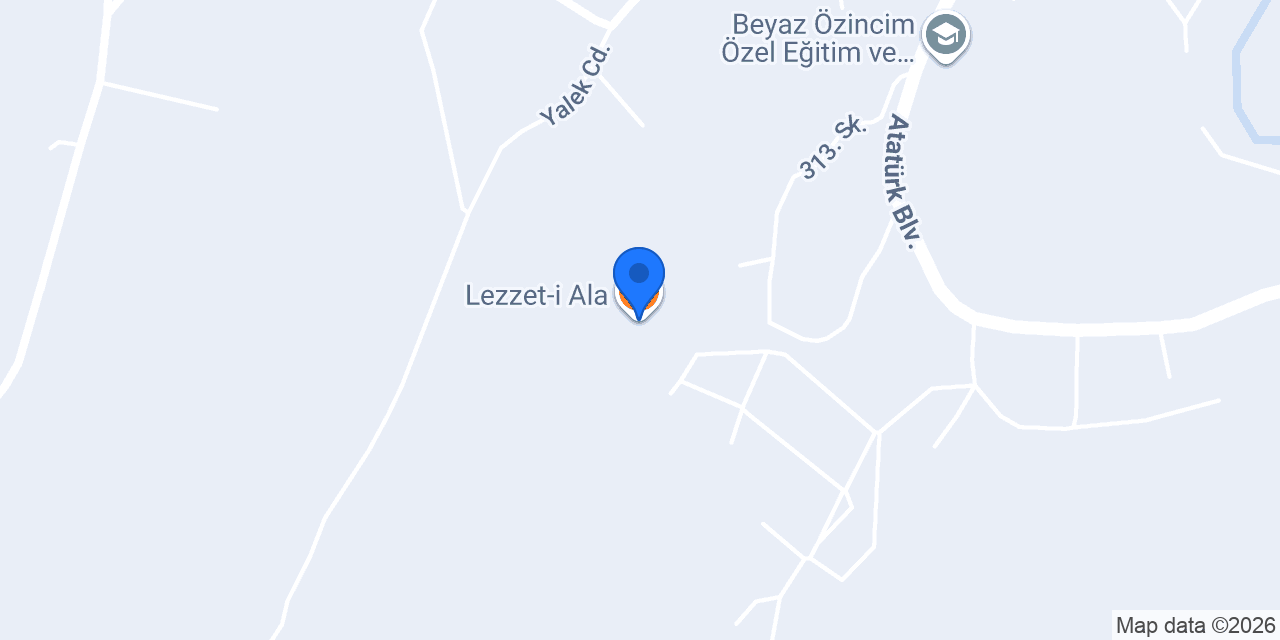 Lezzet-i Ala konumu