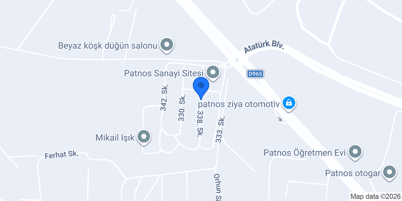 Oto Emrah konumu