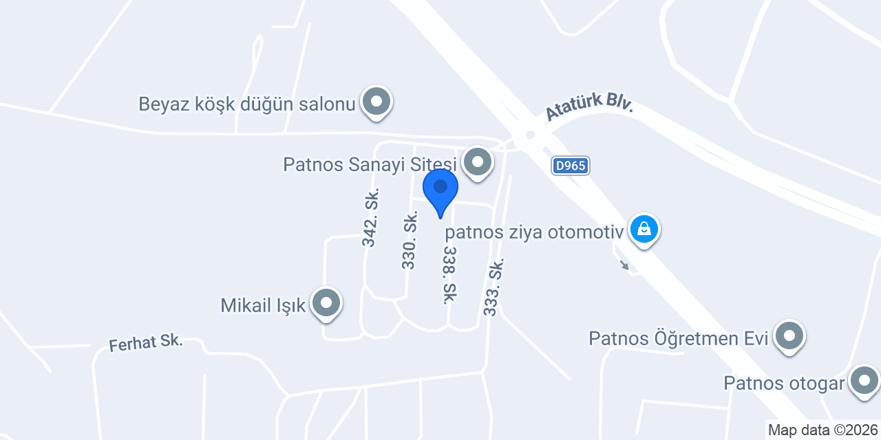 KEPÇECİOĞLU MAKİNA konumu