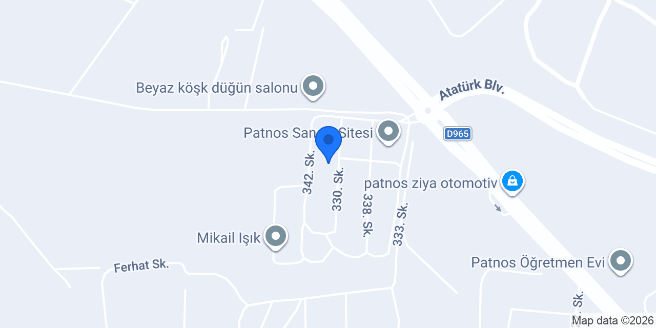 Kervansaray Et Lokantası konumu