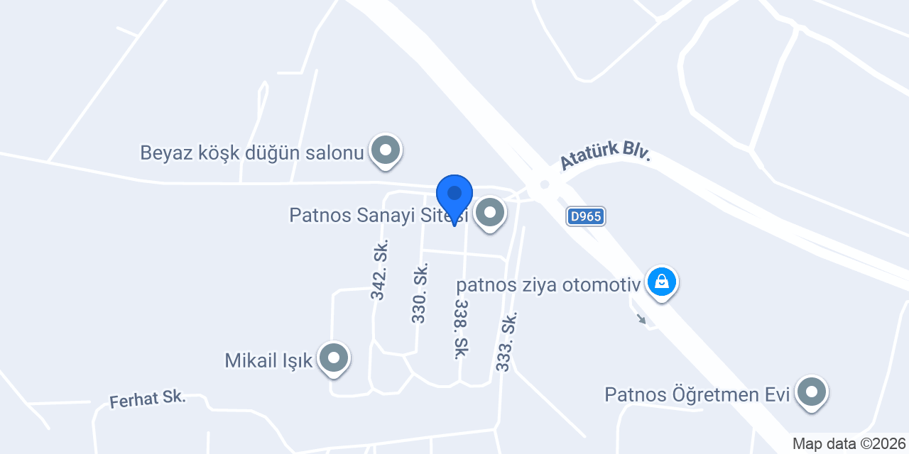 IŞIK TİCARET konumu
