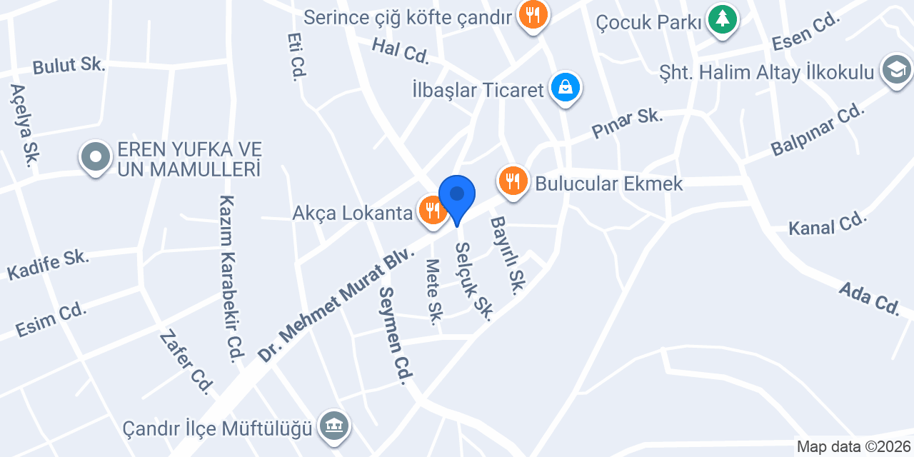 AKDOĞANLAR EKOMİNİ konumu