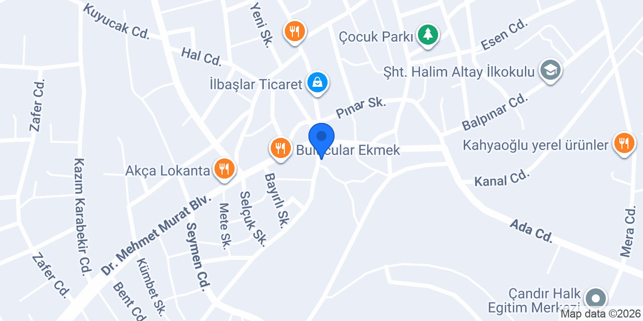 Seher Market konumu