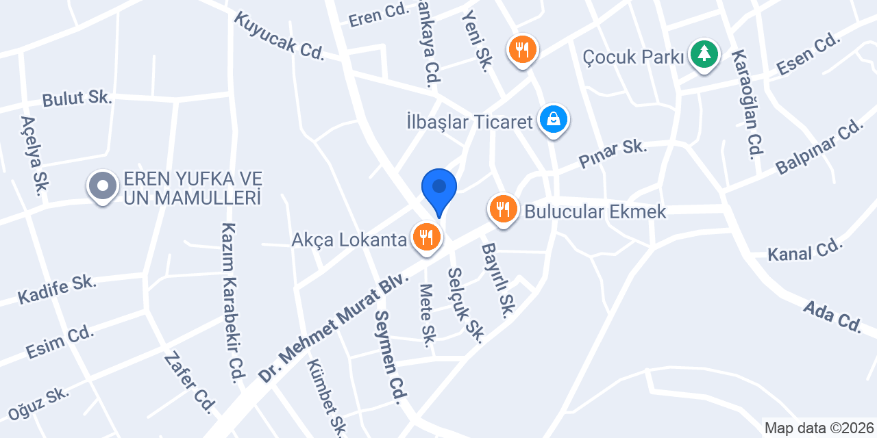 Dost Yapı konumu