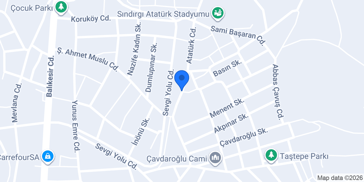 Cem Altınöz konumu