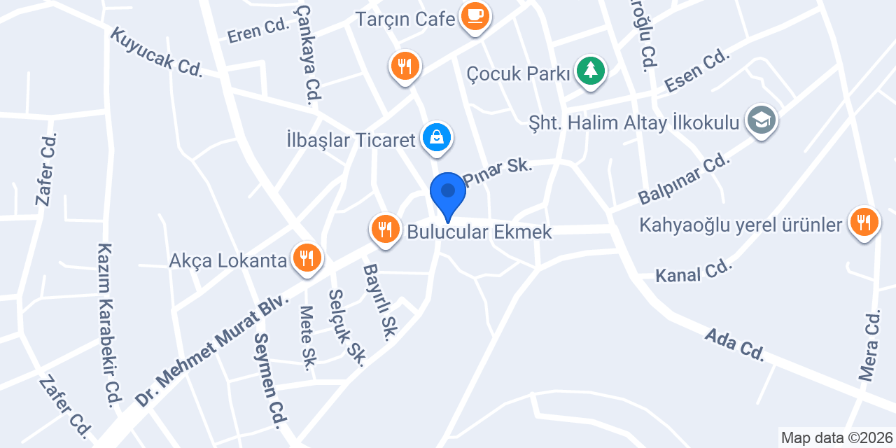 Çandır Çay Ocağı (Ali'nin Yeri) konumu