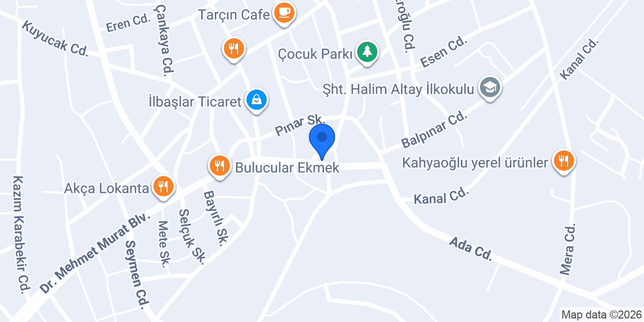 Gençlik Berber Salonu konumu