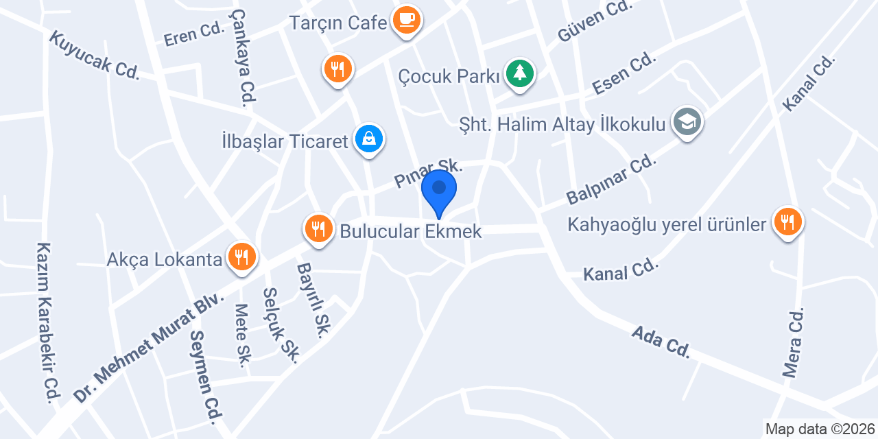 Çakıcı Orman Ürünleri konumu