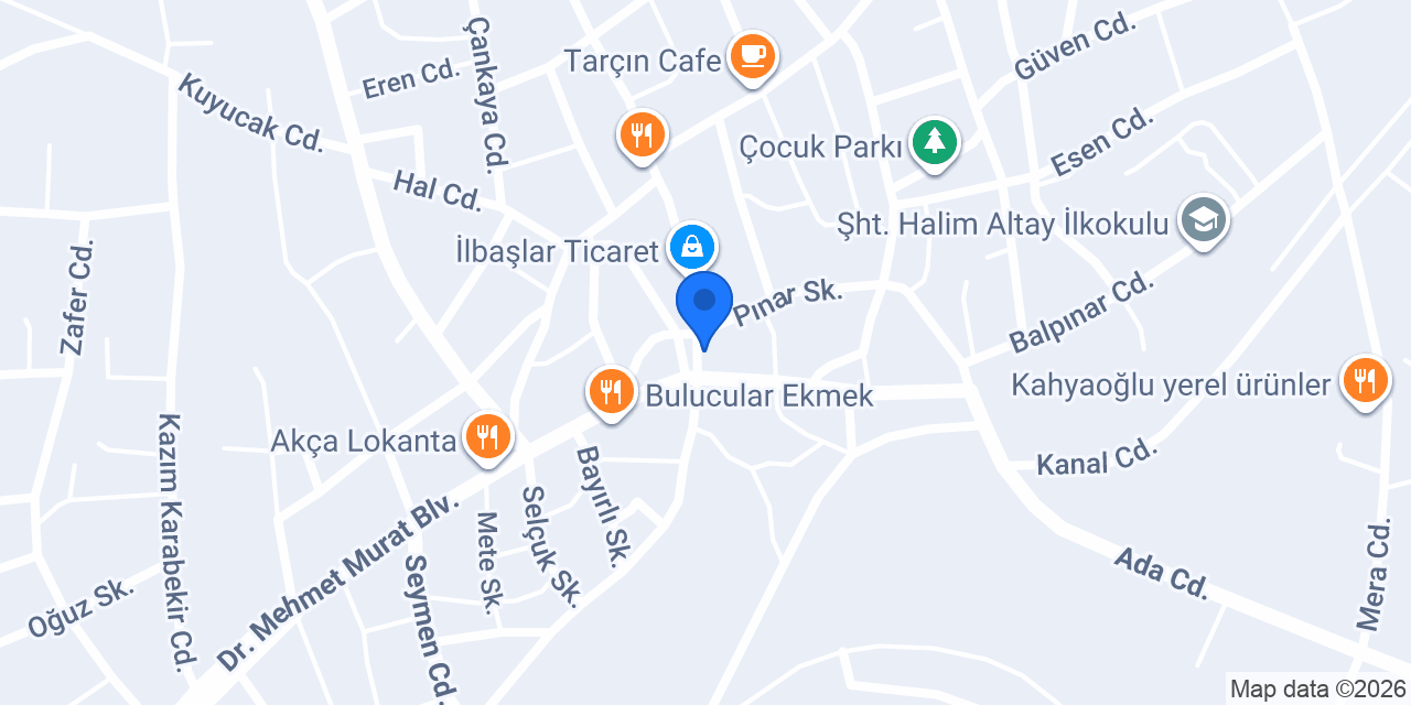 Çandır Noterliği konumu