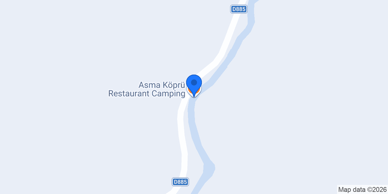 Asma Köprü Restaurant Camping konumu