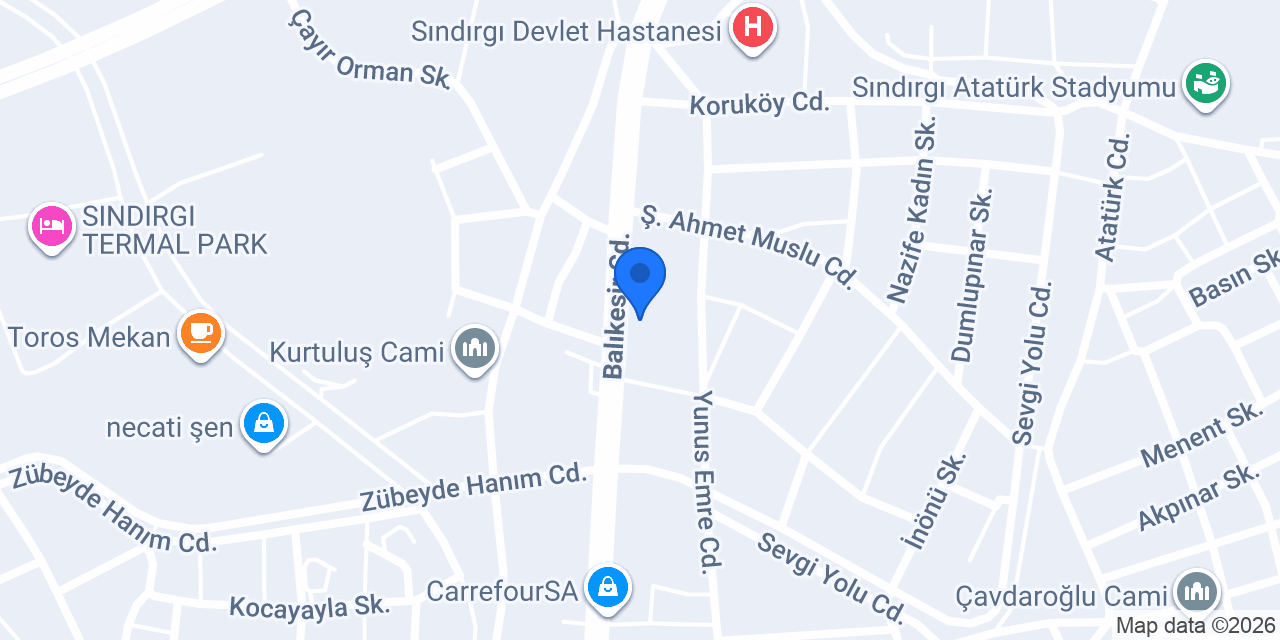 Avlu Plus konumu