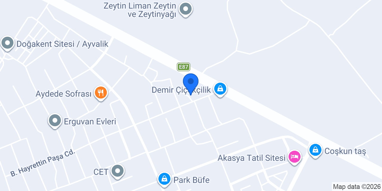 NO 7616 PARK EMLAK konumu