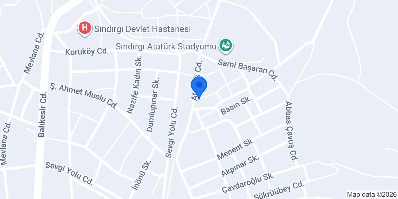 Beko konumu