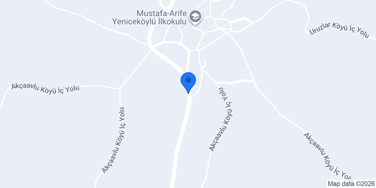 Akçaavlu Sağlık Evi konumu