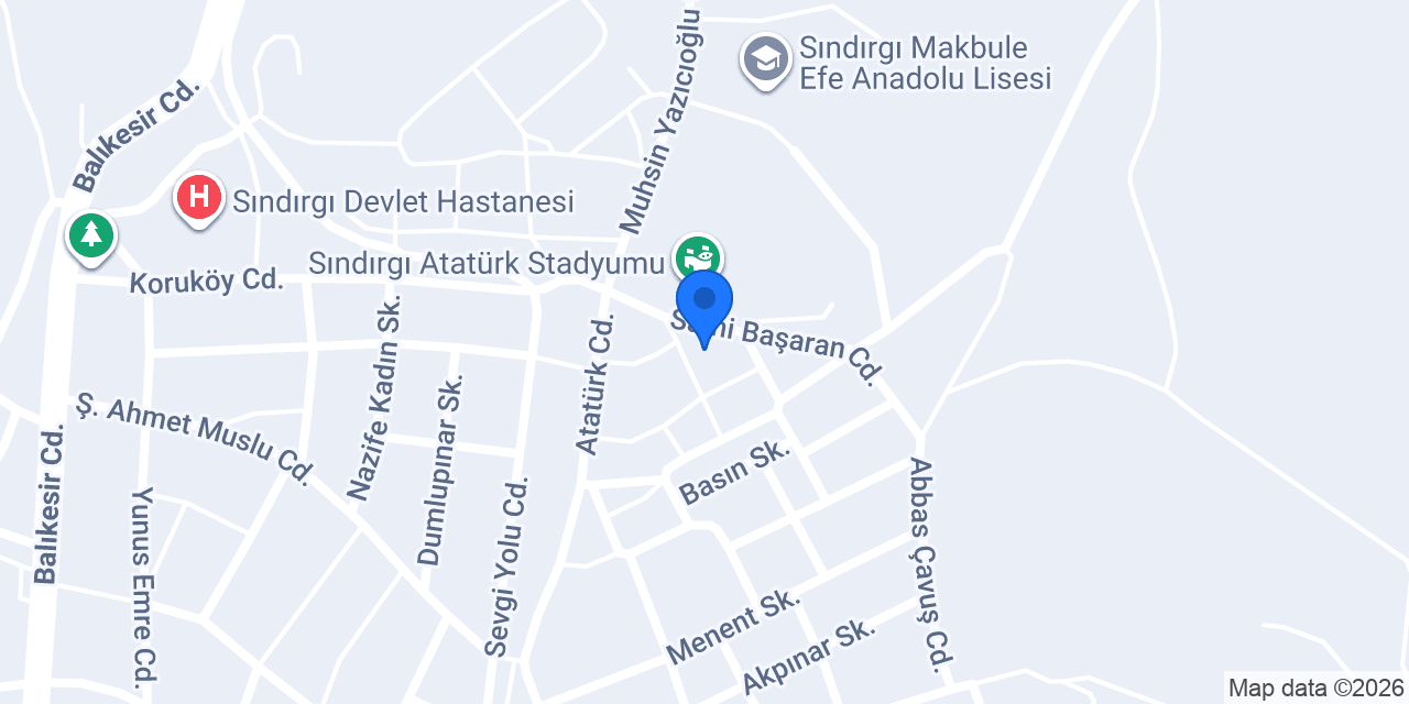 Stad Gıda konumu