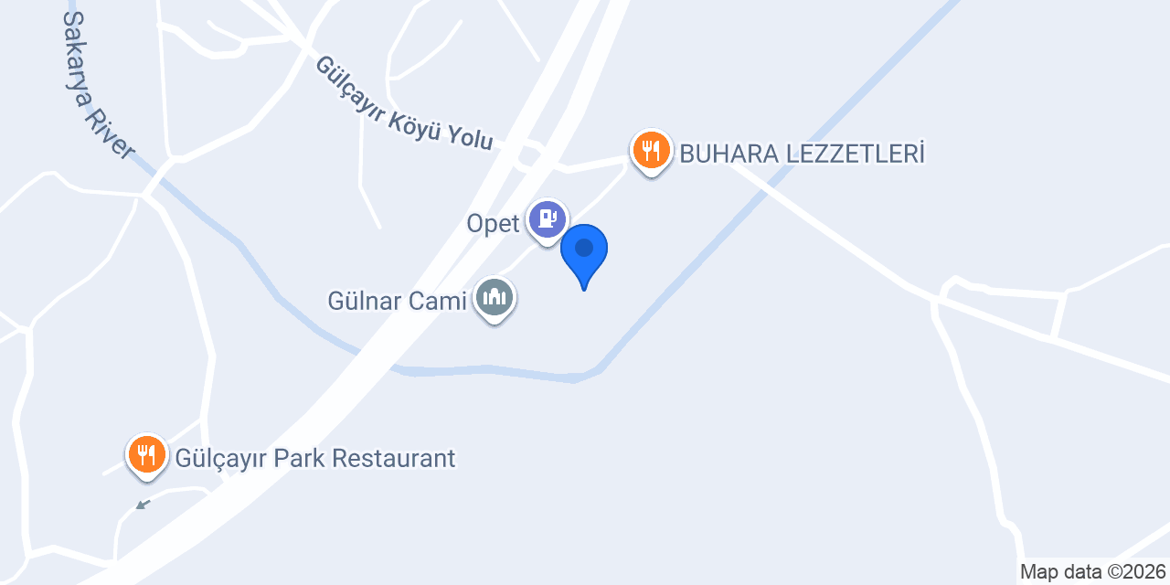Gülnar OTEL konumu