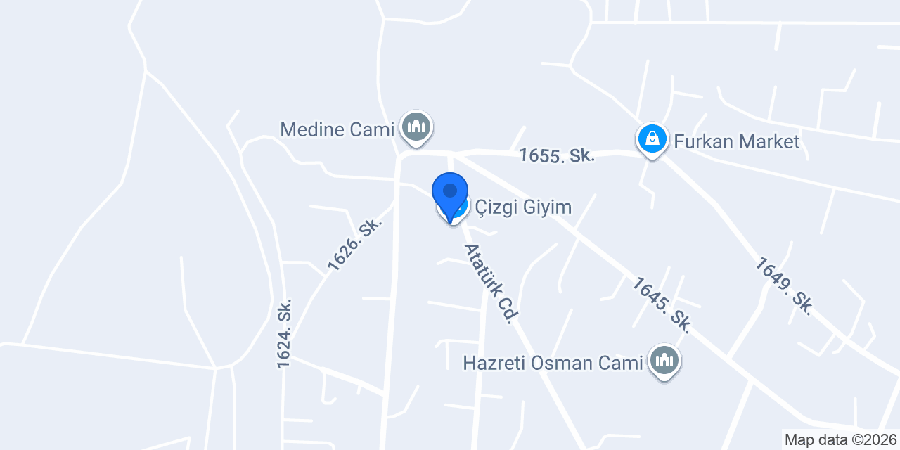 Çizgi Giyim konumu