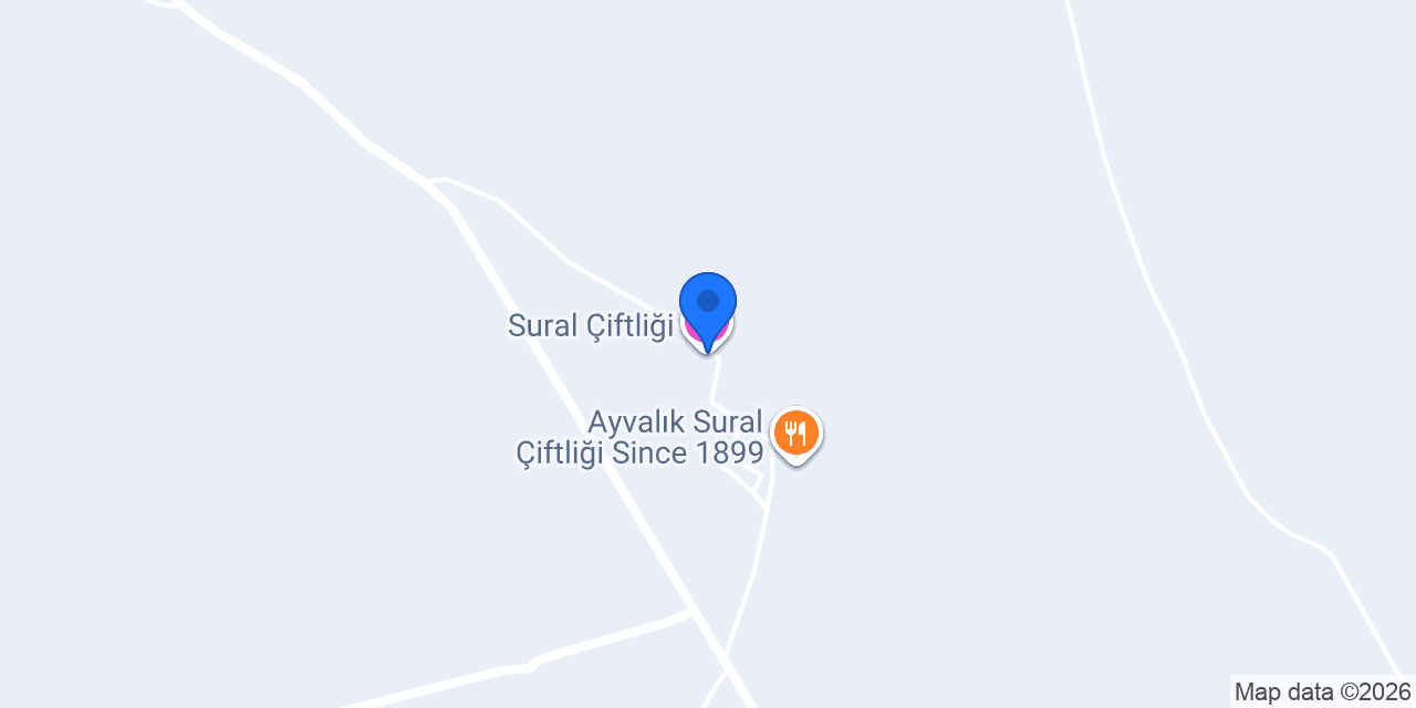 Sural Çiftliği konumu